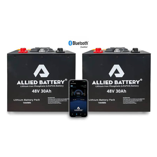 48V LiFePO4 Lithium Golf Cart Batteries