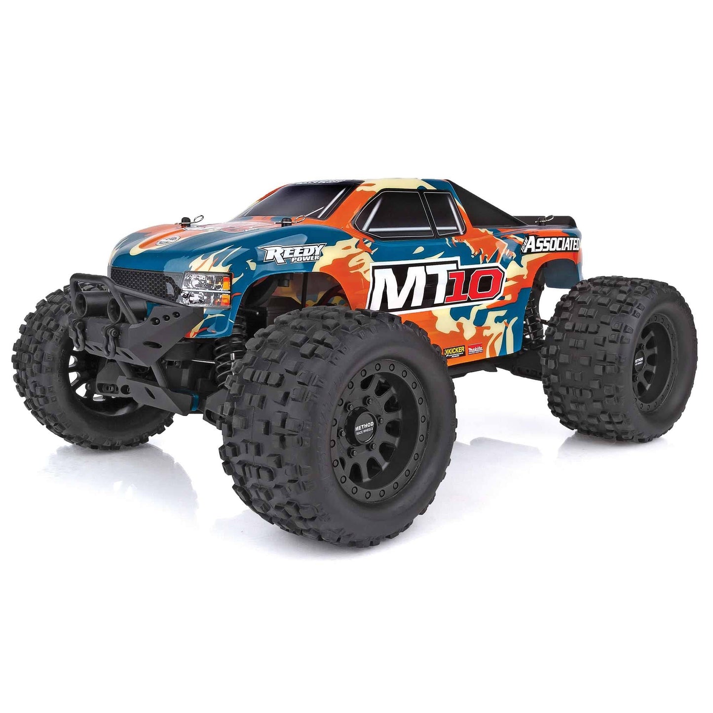 Team Associated Rival MT10 RTR 1/10 Brushed Monster Truck Combo