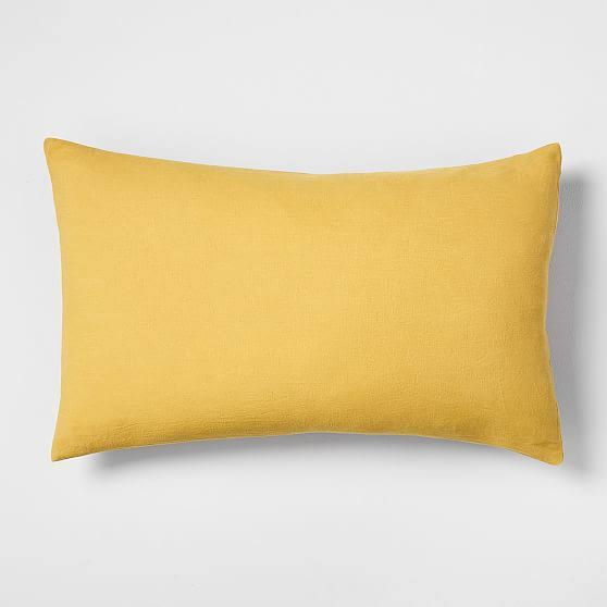 West Elm European Linen Sham