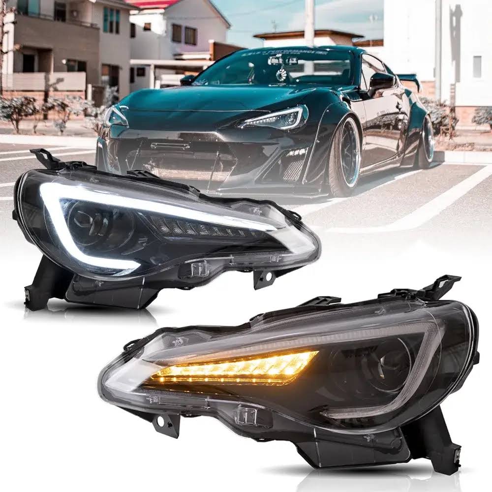 2012-2021 FR-S / BRZ / GT86 1th Gen Vland Dual Beam Projector Headlights