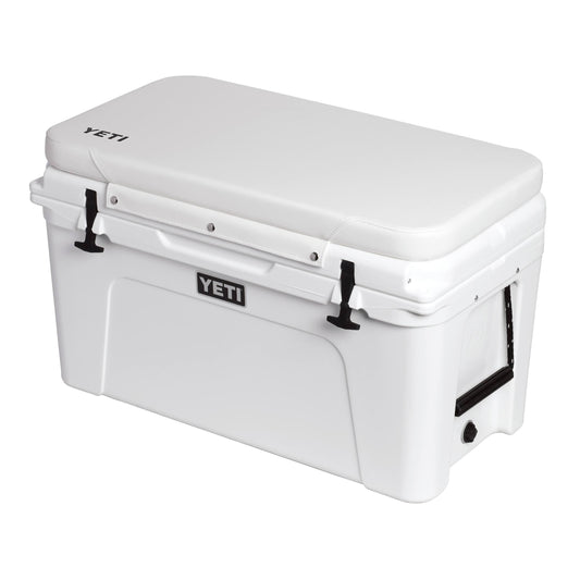 Yeti Tundra 75 Cooler Seat Cushion - White