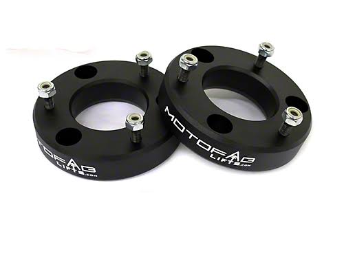 2022 F150 MotoFab 1.50-Inch Front Leveling Kit F-150