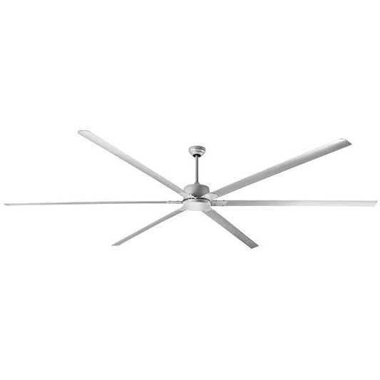 Canarm FANBOS 120 Grey Variable Speed Industrial Indoor Ceiling Fan CP120PG