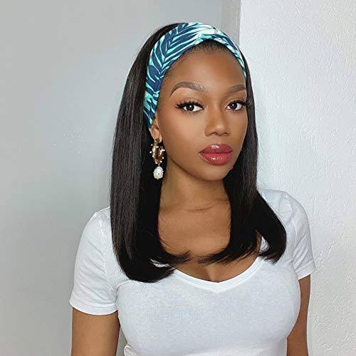 Women Luvme Hair Luvme Headband Wig Beginner Friendly Straight Human Hair Wig