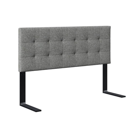 Universal Headboard - Adjustable Height 36/40H by Boyd Sleep ,Black