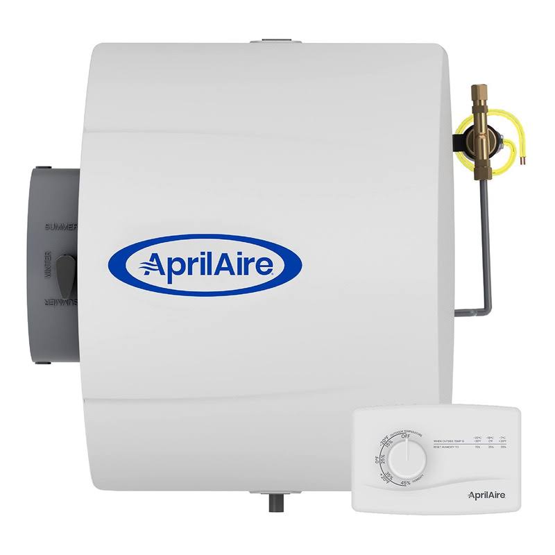 Aprilaire 600M Whole-House Humidifier Manual High Output Furnace Humidifier