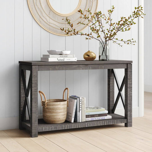 Bryson 48 Console Table Sand & Stable