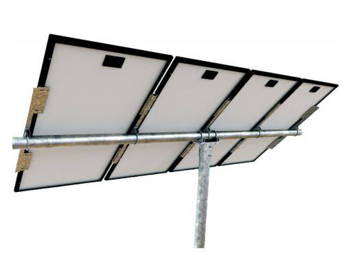 Tamarack Solar UNI-PGRM/4P1 Economy Horizontal Four Module Top of Pole Mount