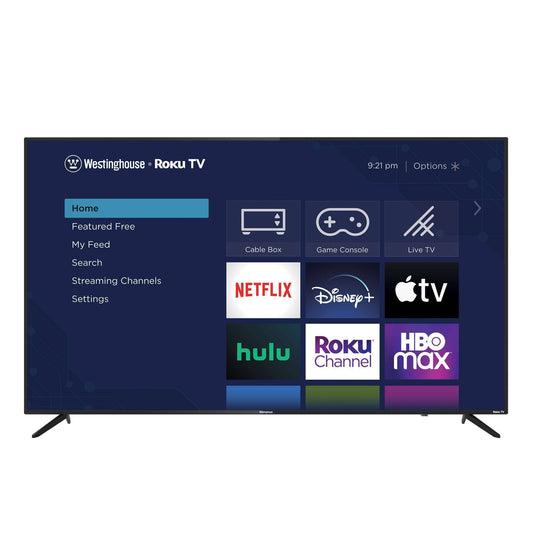 Westinghouse 55 4K Ultra HD Smart Roku TV with HDR