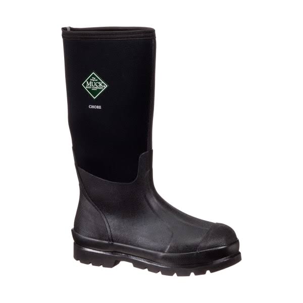 The Original Muck Boot Company Chore Boot Hi All-Conditions 16 Waterproof Work Boots for Men