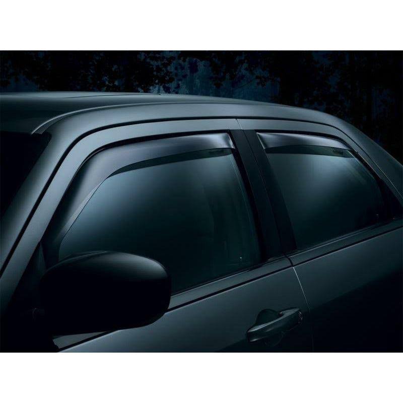 Toyota Tacoma WeatherTech Side Window Deflectors 82389