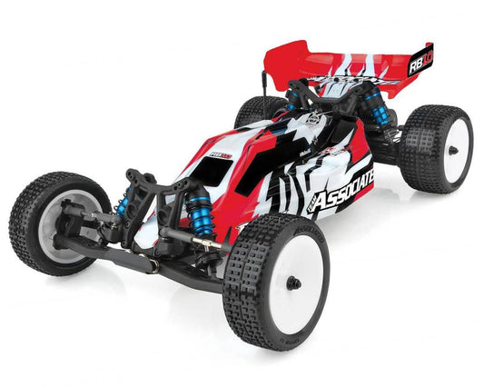 Team Associated 1/10 RB10 2WD Buggy RTR, Red, ASC90032