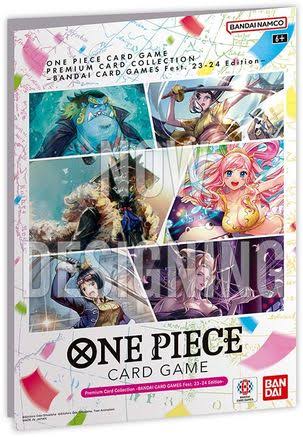 2022 One Piece Card Game Premium Card Collection -BANDAI CARD GAMES Fest. 23-24 Edition- One Piece Promotion Cards