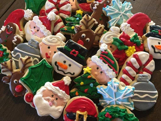 Traditional Christmas Sugar cookies